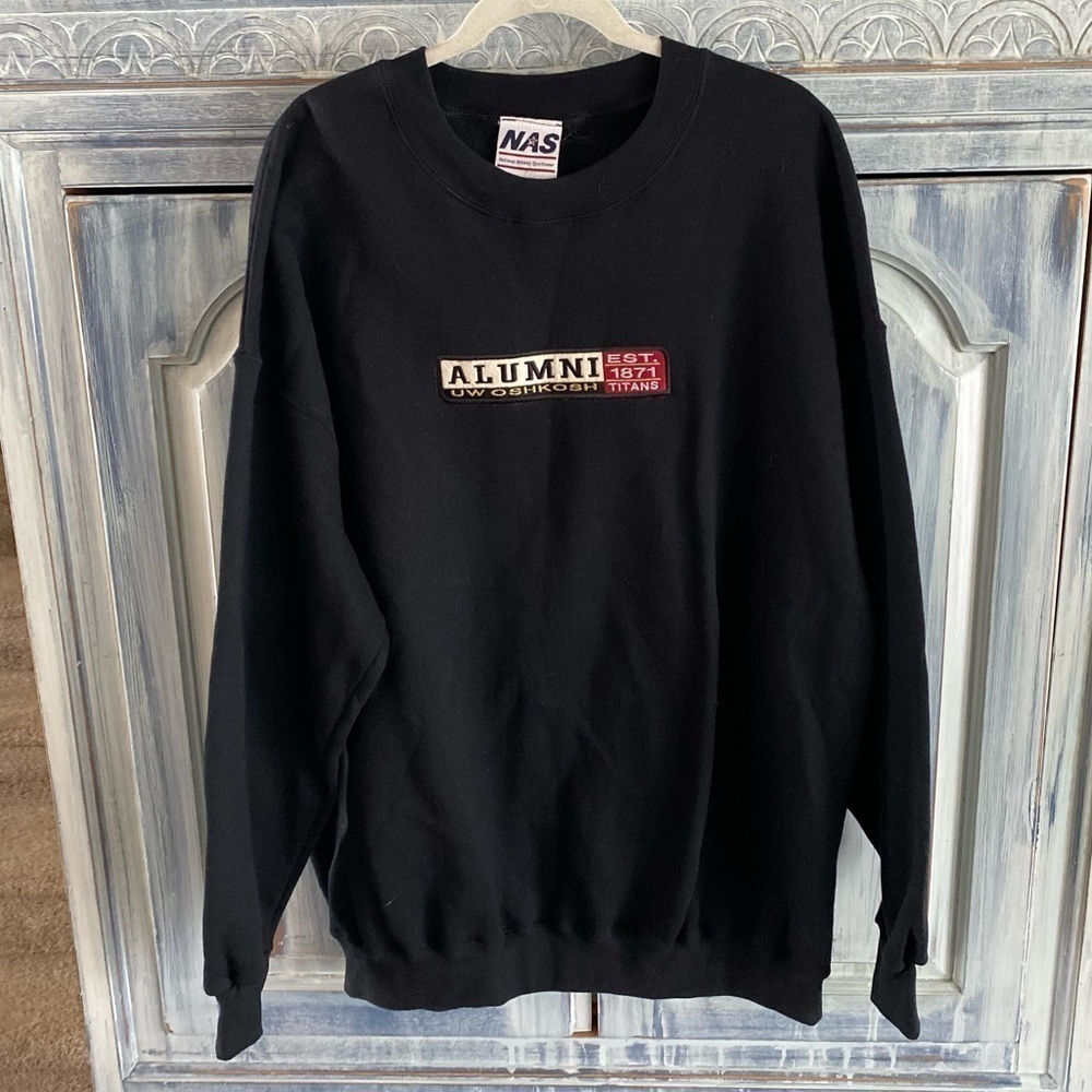 UW OSHKOSH Alumni Crewneck Sweatshirt